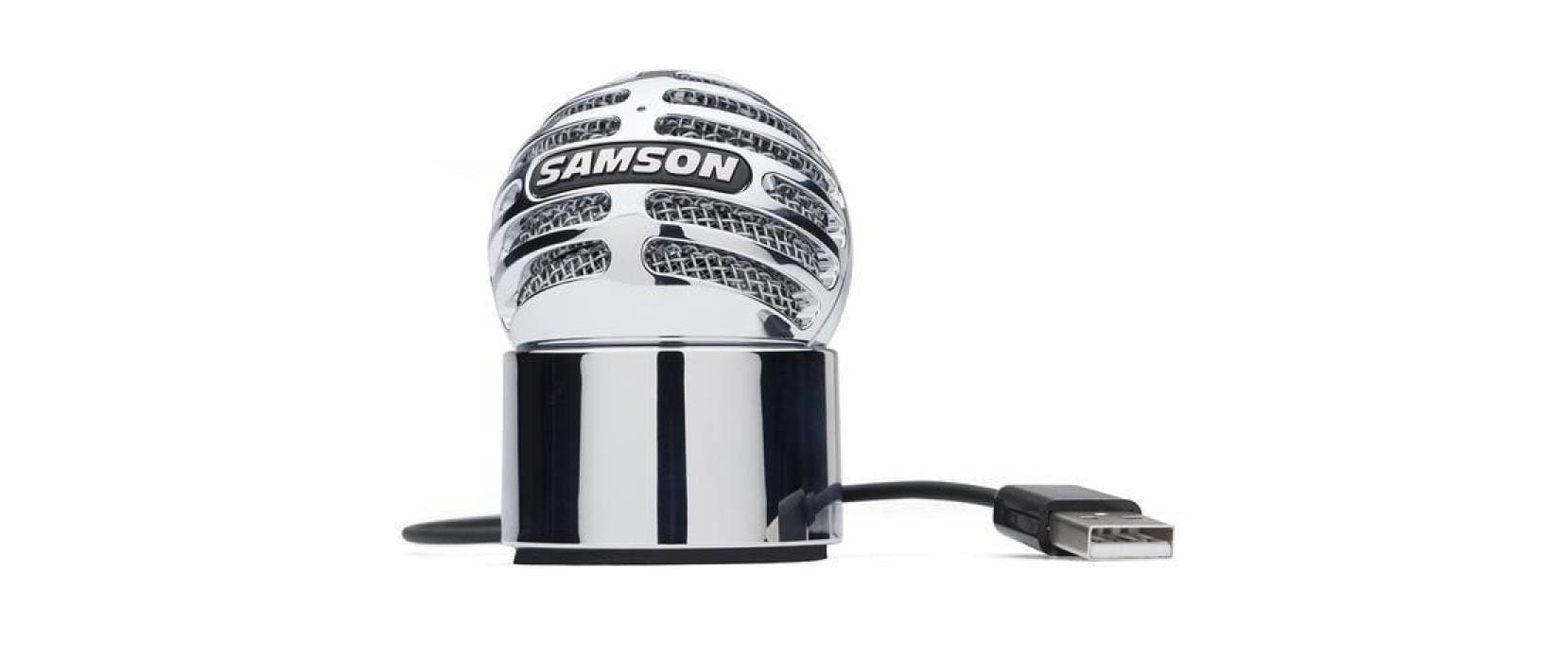 Samson Meteorite, USB-Mikrofon 14mm Kapsel, Niere, Tischhalterung