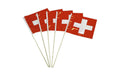 CH Plastik-Fahnen 5er Pack