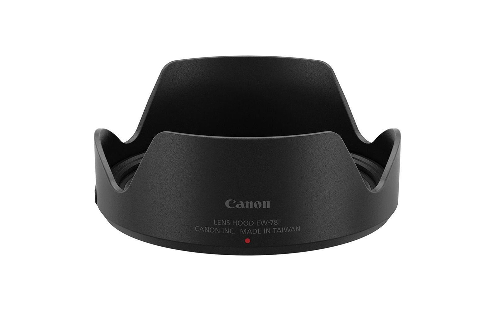 Canon Sonnenblende EW-78F zu RF 24-240mm