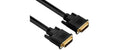 PureInstall, DVI Kabel, SingleLink, 0.50m 1920x1200, präzisions Stecker,
