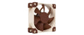 Gehäuselüfter Noctua NF-A8 PWM 80x80x25mm,12V, 17.7dBA