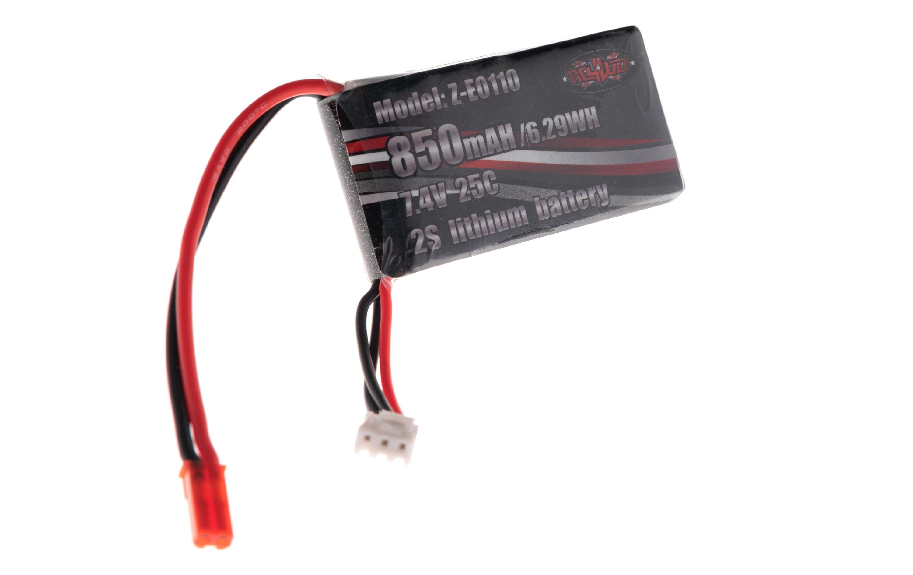 RC4WD 7.4V 850mAh 2S LiPo