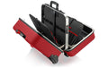 KNIPEX Werkzeugkoffer "BIG Twin Move RED" leer, rot
