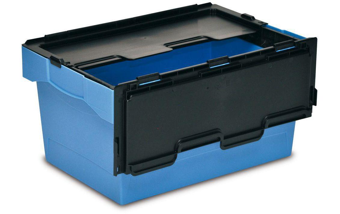 Utz Schachtelbehälter NESCO mit Bügel 600x400x300 mm