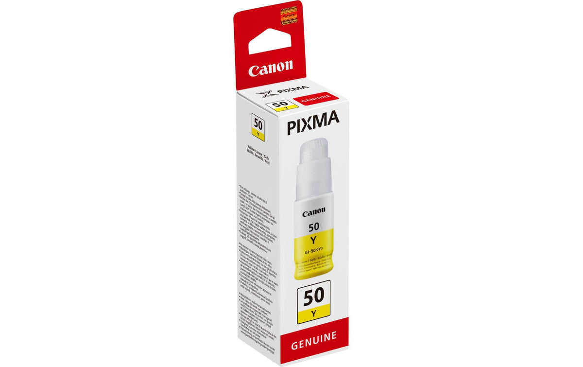 Canon Tinte GI-50 Yellow, 7`000 Seiten zu G6050/G5050