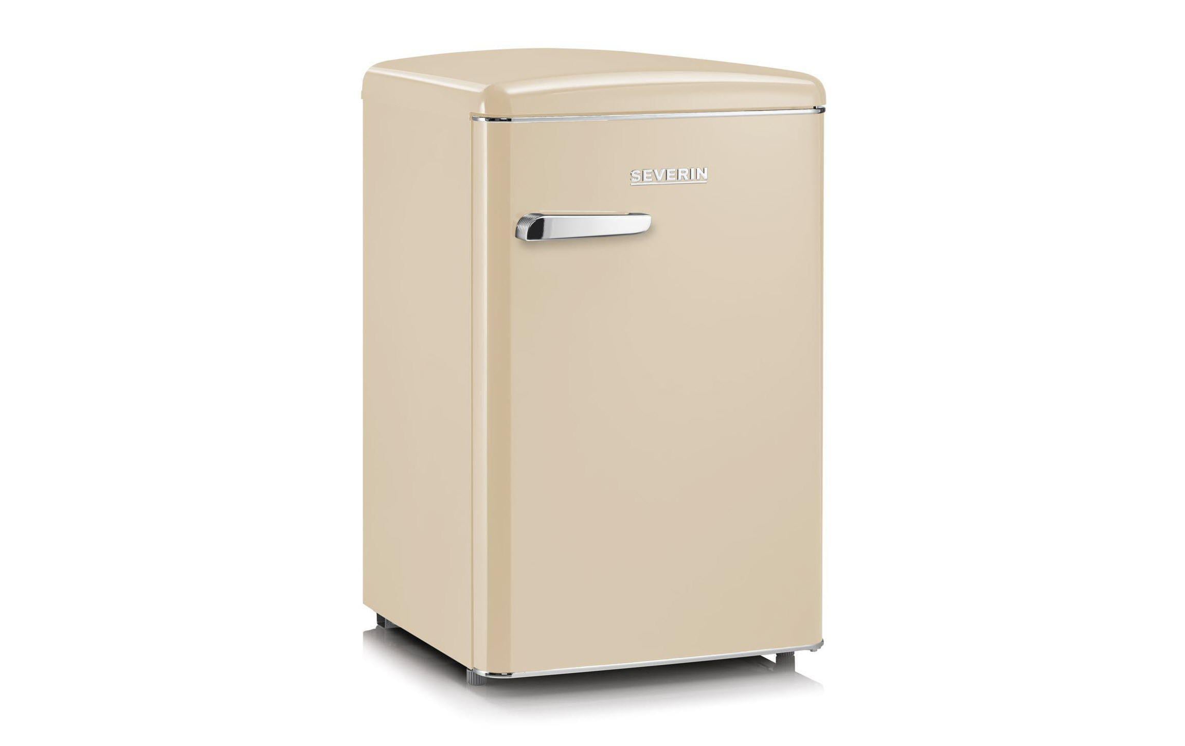 Severin Kühlschrank RKS 8833 D, KS95l, GS13l, 37dB, creme