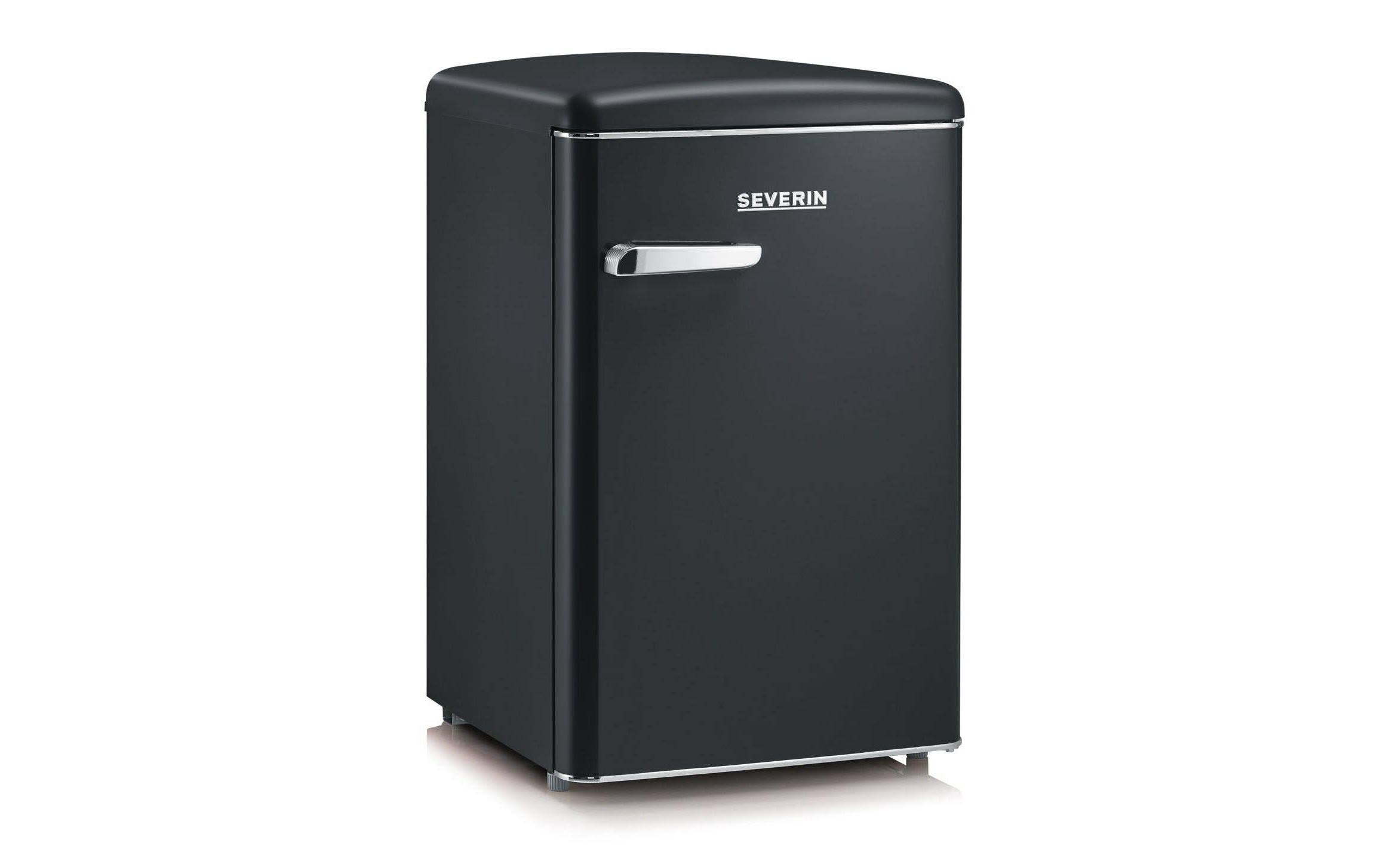 Severin Kühlschrank RKS 8832 D, KS95l, GS13l, 37dB, mattschwarz