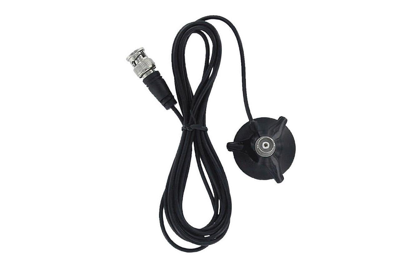 Albrecht Minimagnet-Fuß, mit BNC Durchmesser 35mm, 2,40m Kabel