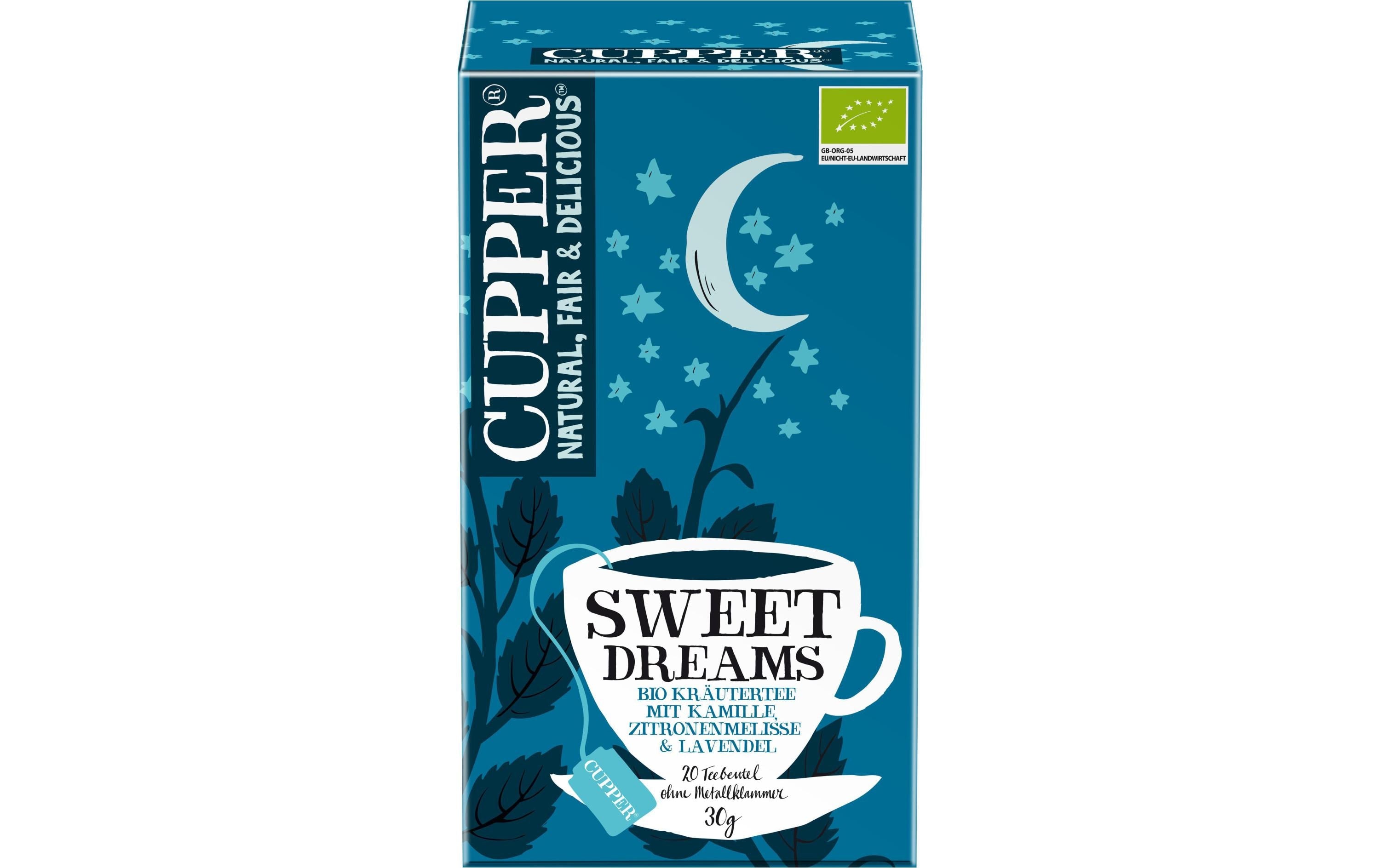 Sweet Dreams Kräutertee, Aufgussbeutel Pack 20 x 1.5 g