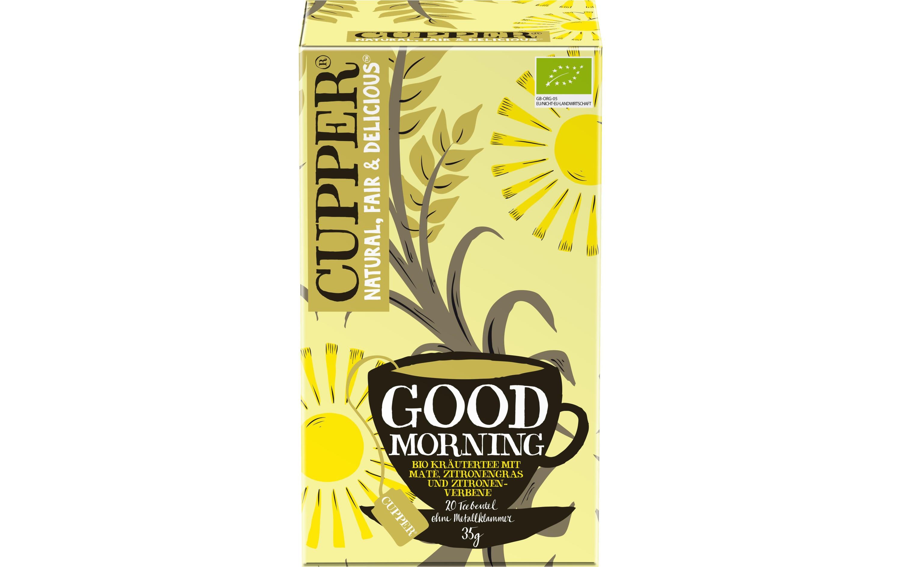 Good Morning Kräutertee, Aufgussbeutel Pack 20 x 1.75 g