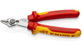 KNIPEX VDE Electronic SuperKnips - INOX o.Drahthalter, Draht bis Ø 1mm