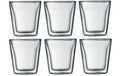 Bodum CANTEEN Glas 0.1 Liter Set 6 Stück, doppelwandig