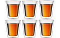 Bodum CANTEEN Glas 0.2 Liter Set 6 Stück, doppelwandig