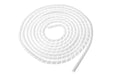 Plica Spiralschlauch NW10, 5m weiss, 8-30mm Durchmesser
