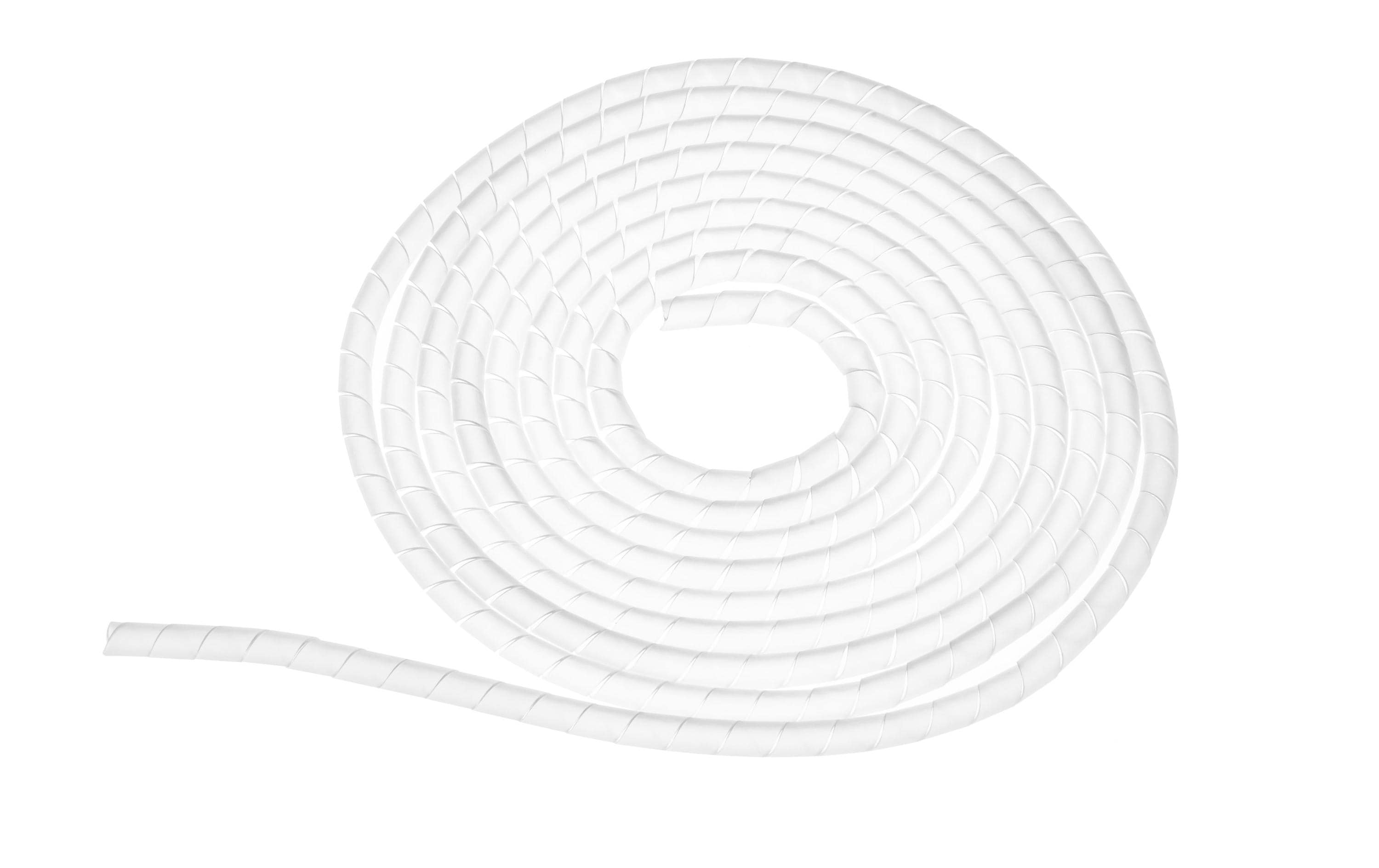 Plica Spiralschlauch NW12, 5m natur, 10-40mm Durchmesser
