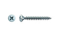 SPAX Spanplattenschrauben LK, PZ2 3,5x16 mm Vollgewinde, vernickeltt, 1000 Stk.