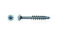SPAX Spanplattenschrauben SK T20 5,0x100 mm Teilgewinde, verzinkt, 200 Stk.