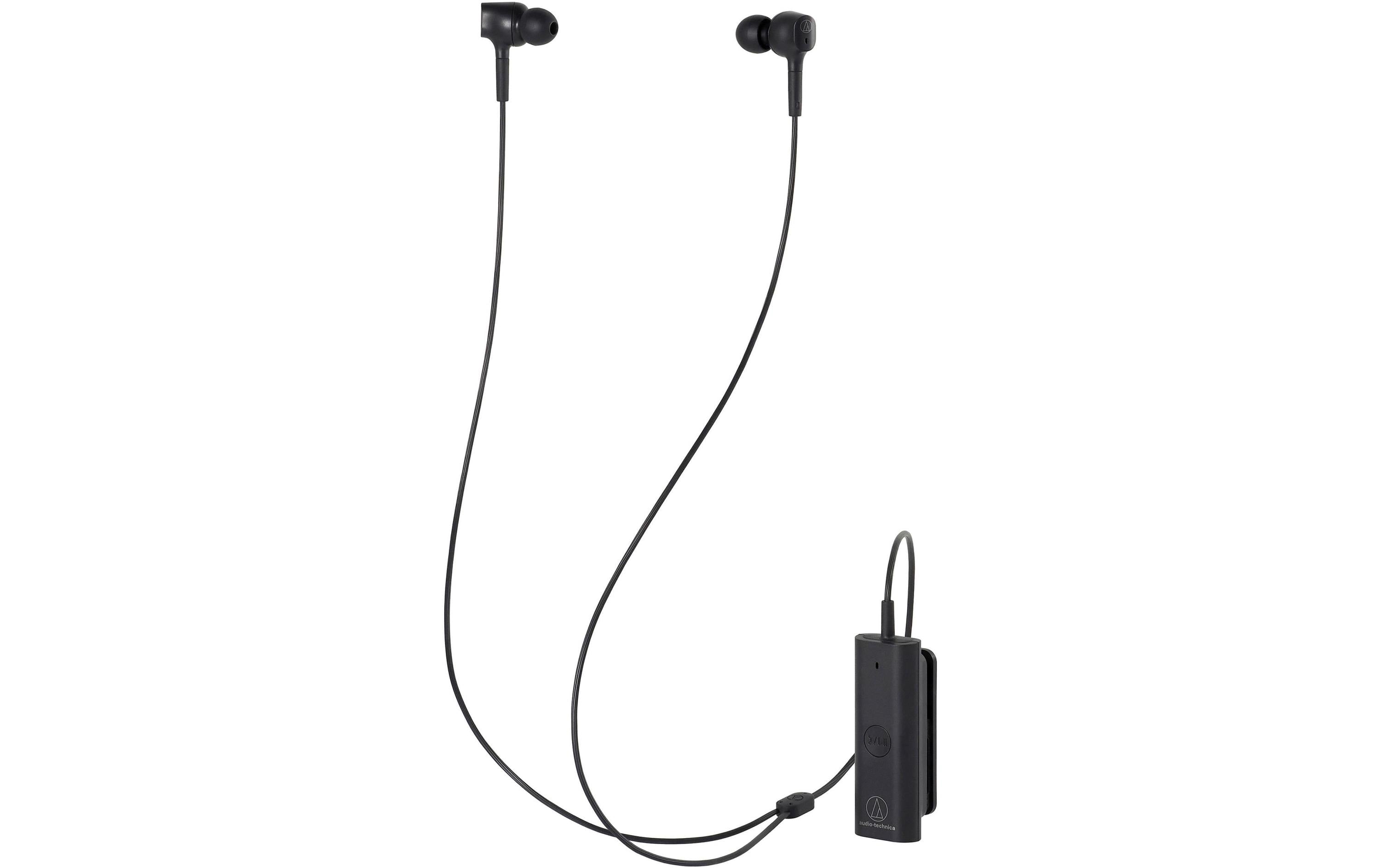 Audio-Technica ATH-ANC100BT In-Ear, ANC, Bluetooth, schwarz