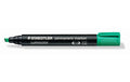 STAEDTLER 350 Marker Lumoc perm grün Strichstärke:ca.2-5mm,Schreibfarbe:grün