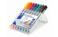 STAEDTLER 315 Folienstift Lumocolor M 8St nonpermanent,M-Spitze, ca. 1.0 mm