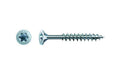 SPAX Spanplattenschrauben SK T20 4,5x50 mm Teilgewinde, verzinkt, 500 Stk.