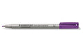 STAEDTLER 315 Folienstift Lumoc M violett nonpermanent,M-Spitze, ca. 1.0 mm