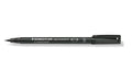 STAEDTLER 313 Folienstift Lumocolor S permanent, S-Spitze, ca. 0.4 mm, 10 STk.