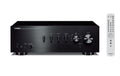 Yamaha A-S301-B, Stereo Vollverstärker 2x 95Watt, Pure Direct, Schwarz