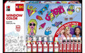 Marabu Window Color Party Pack für 4-6 Personen gleichzeitig