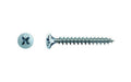 SPAX Spanplattenschrauben SK PZ2 3,5x30 mm Vollgewinde, verzinkt, 1000 Stk.