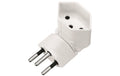 STEKO Dreh-Winkeladapter Peachick Move, ws 90° gewickelt, 270° drehbar, 1xT13