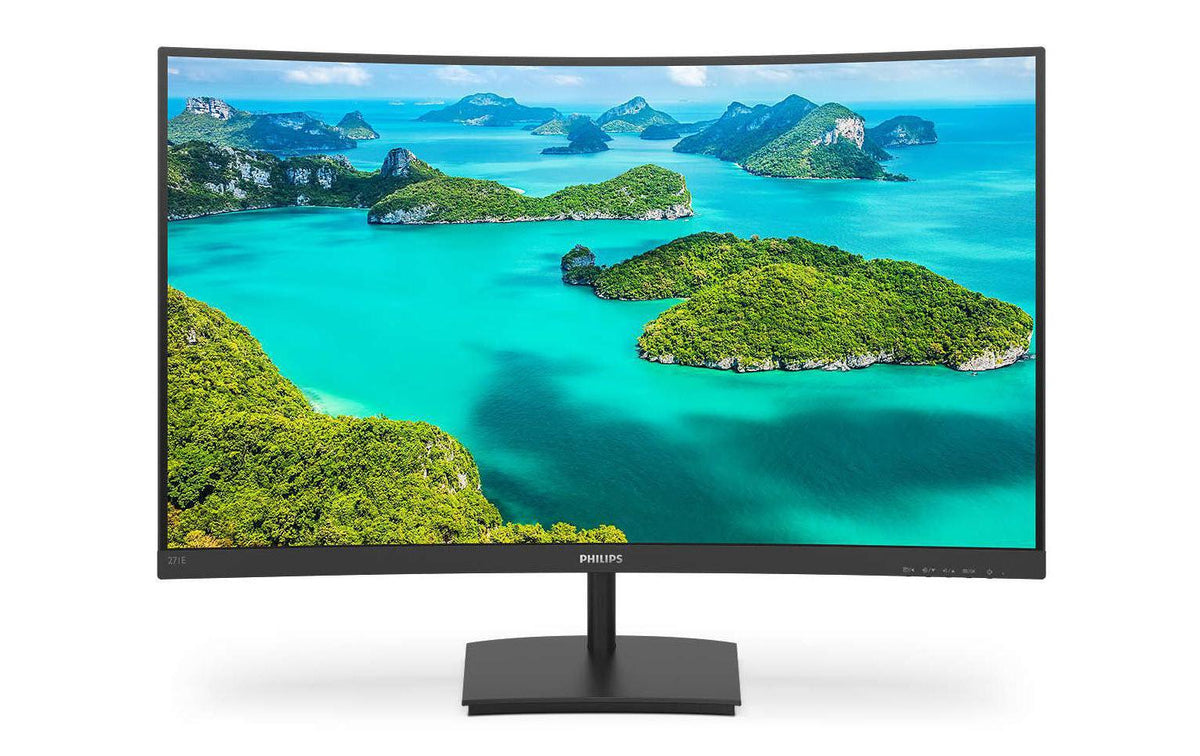 Philips 271E1SCA 27", Curved, 1920x1080, VA VGA, HDMI, Speaker