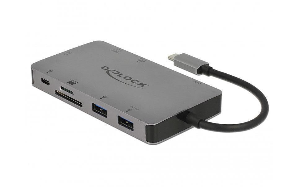 Delock 87735 Dockingstation USB3.1-C