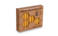 balthasar Baumkerzen 100% Bienenwachs 20 Stück, B: 13 x H: 95 mm