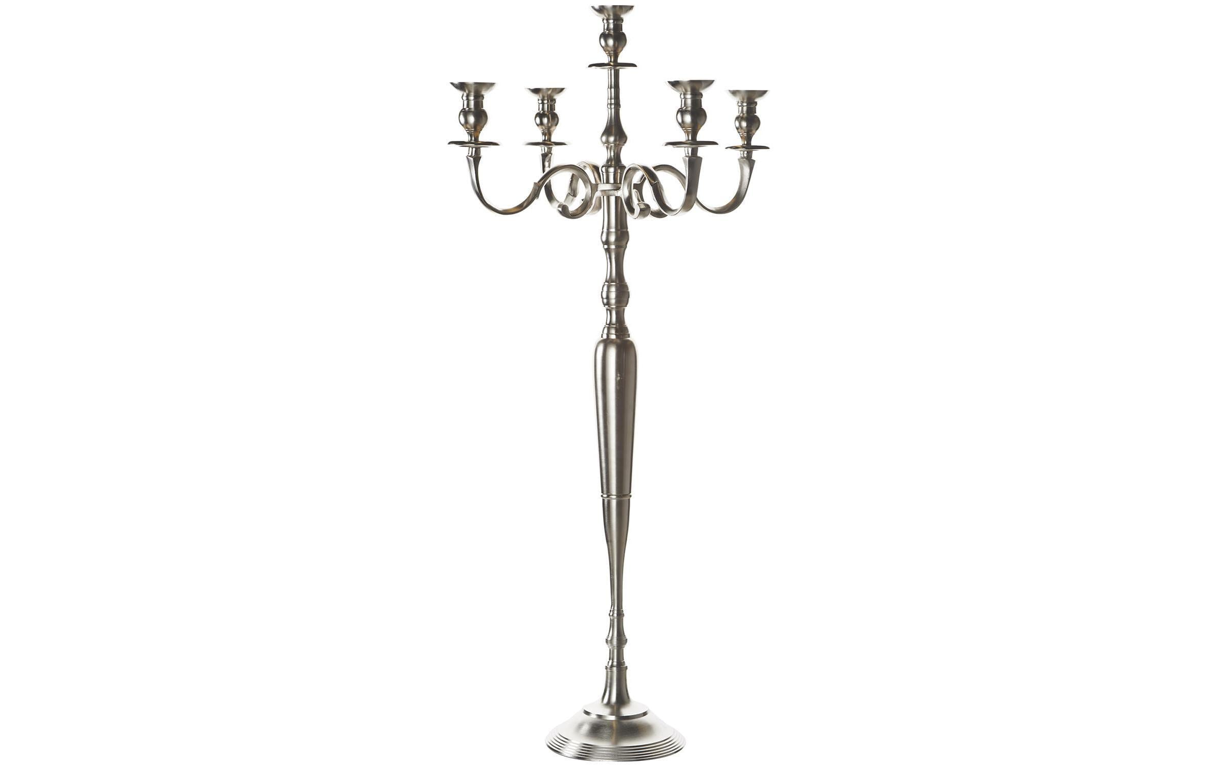 balthasar Kerzenständer silber B: 570 x H: 1200 mm
