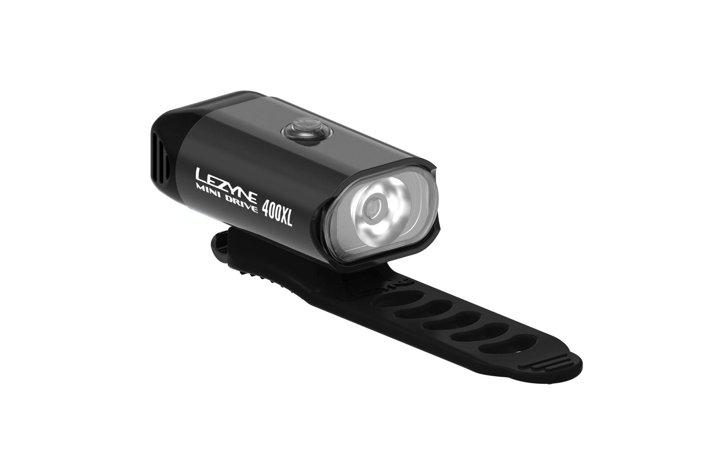 LEZYNE Mini Drive 400 Black 400Lm, 8 Mode, USB