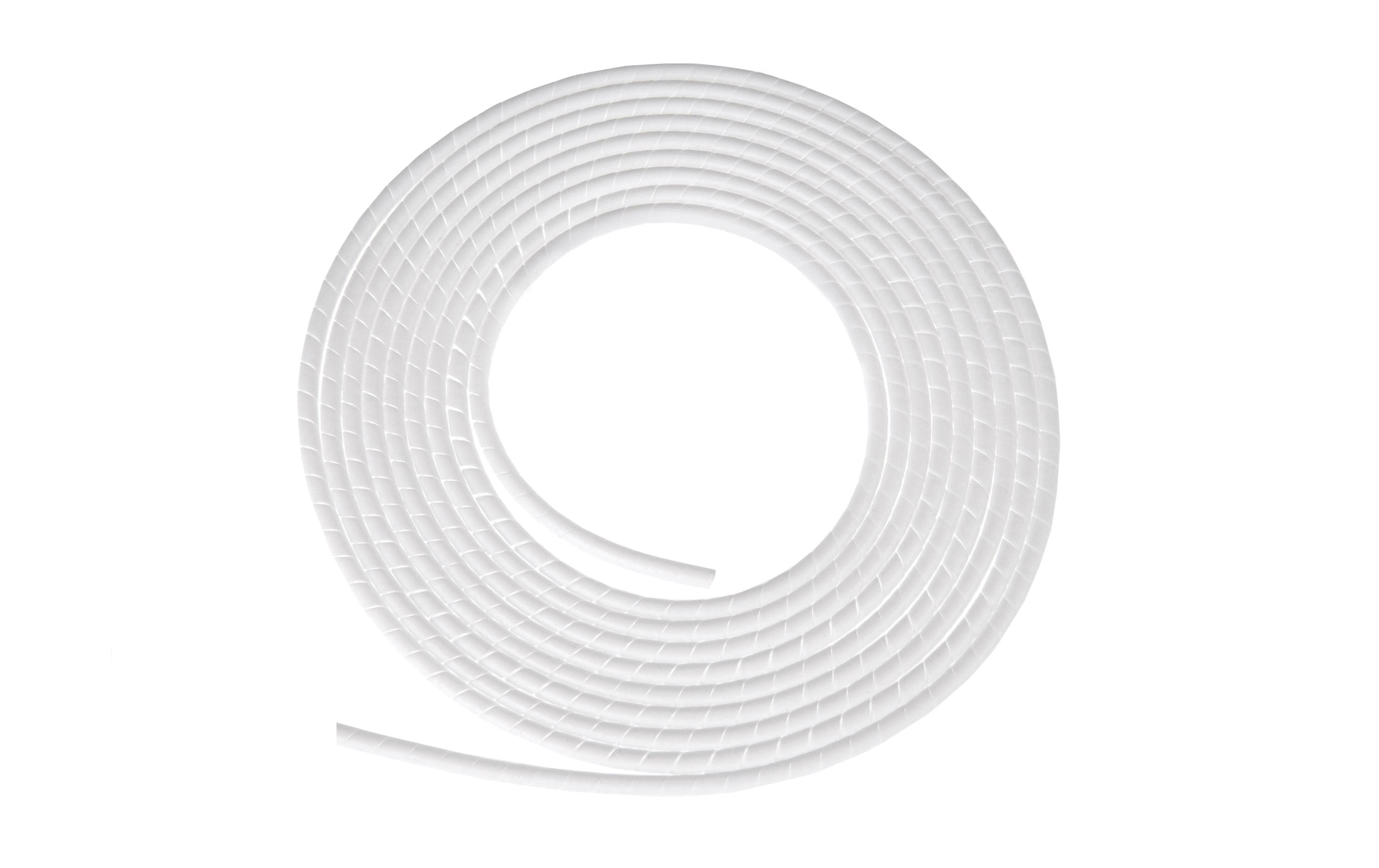 Plica Spiralschlauch NW6, 5m weiss, 5-20mm Durchmesser