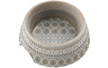 Tarhong Melaminnapf Maroccan Wood Ø 18 cm, H 7.1 cm