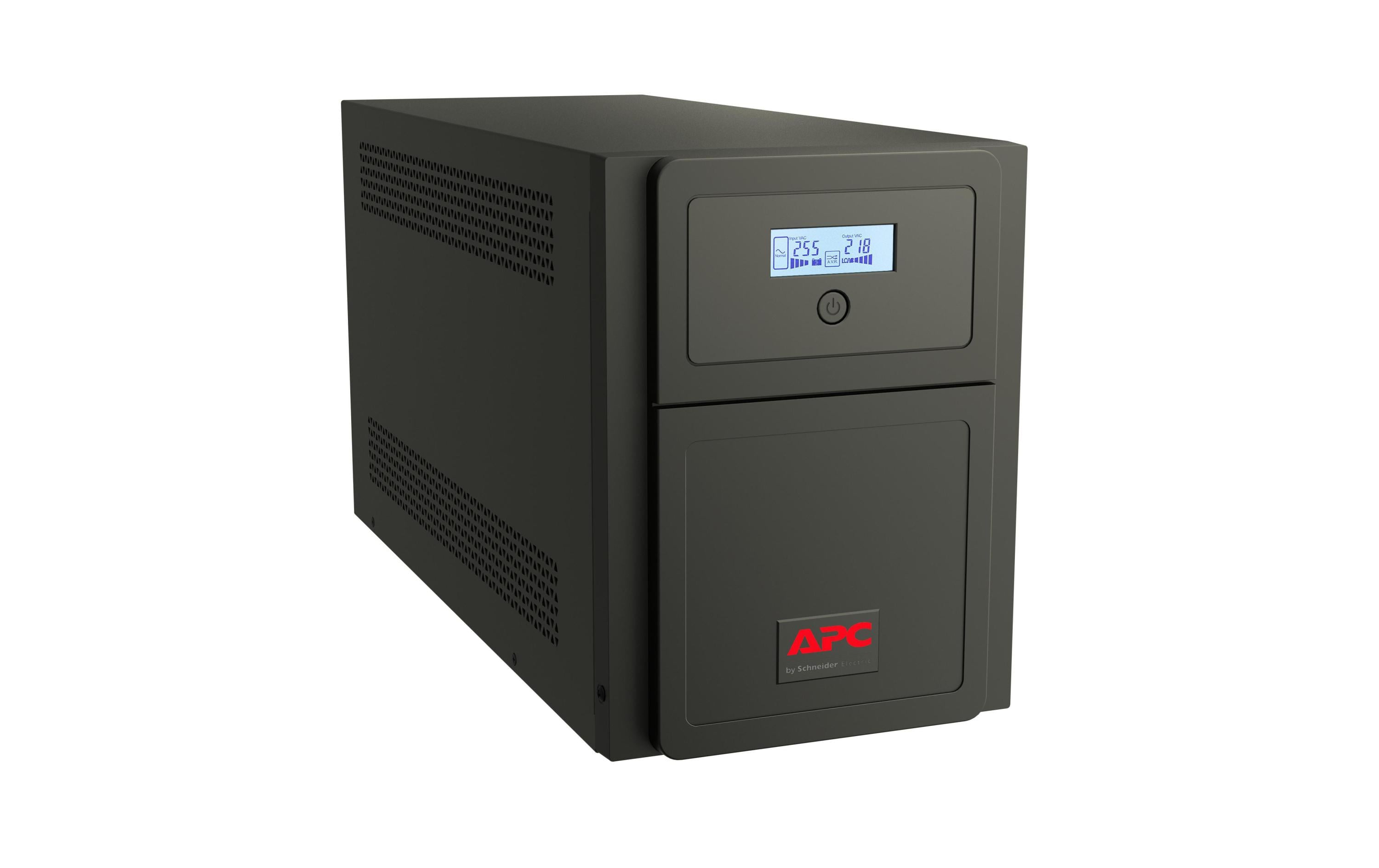 APC USV SMV2000CAI, 2000VA/1400W Tower, Line-Interactive