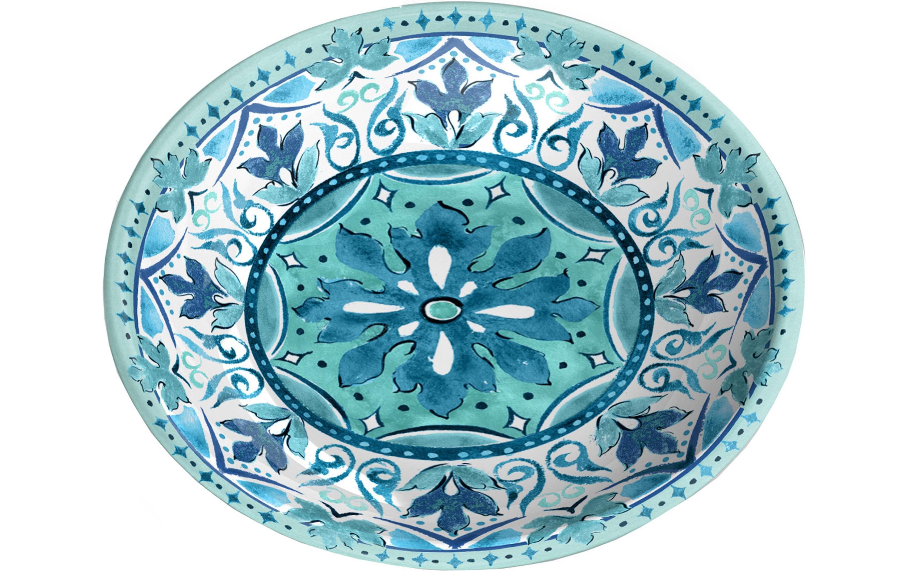 Tarhong Melamin-Schale Gibraltar Ø 13.3 cm, H 2.8 cm, türkis