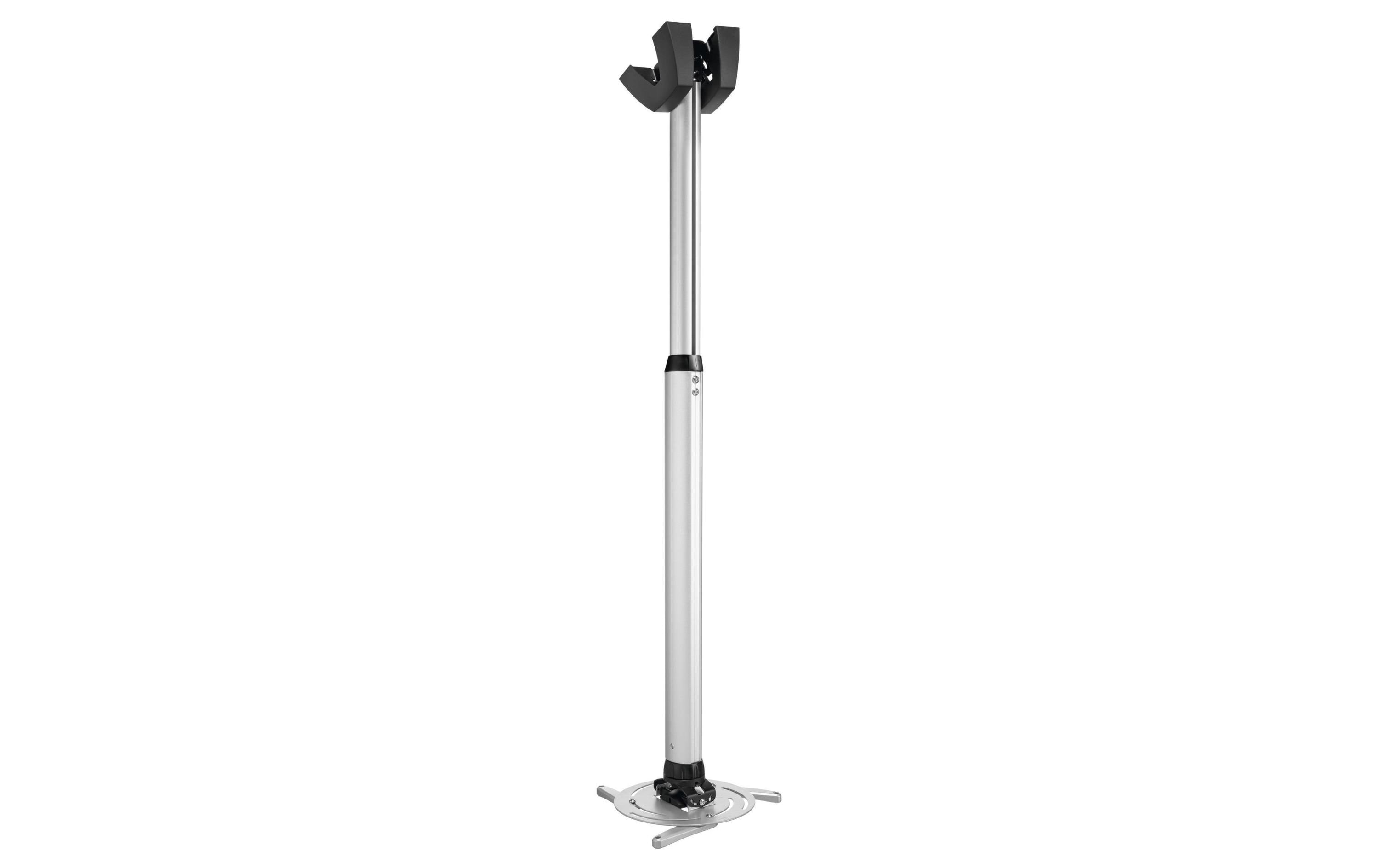 Vogel's PPC 2585 Projektor Deckenhalterung Höhenverstellbar 85-135cm, -30Kg, silber