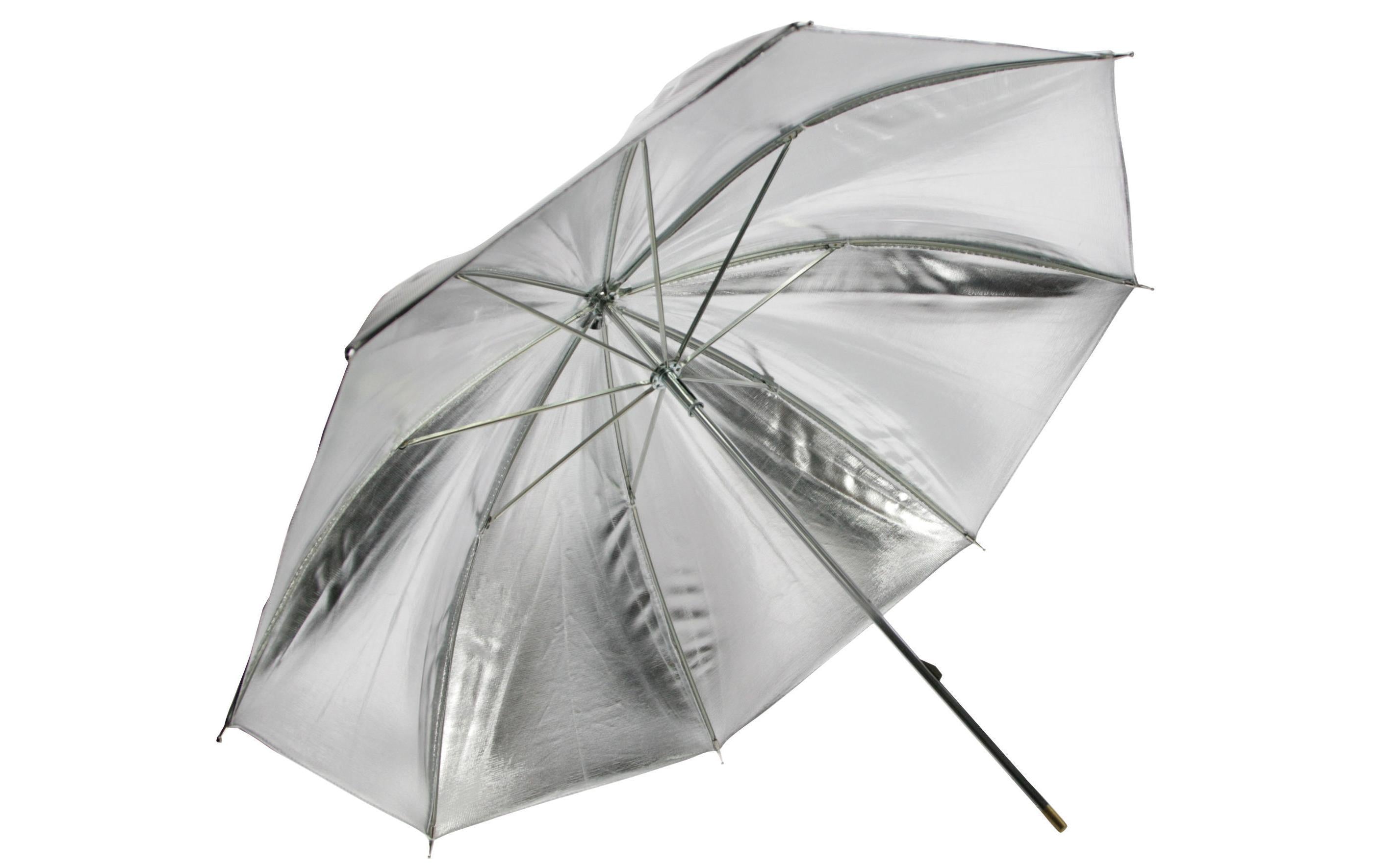 Dörr Universal Reflektor Schirm RS84 silber Durchmesser 84cm, Bogenspanne 98cm