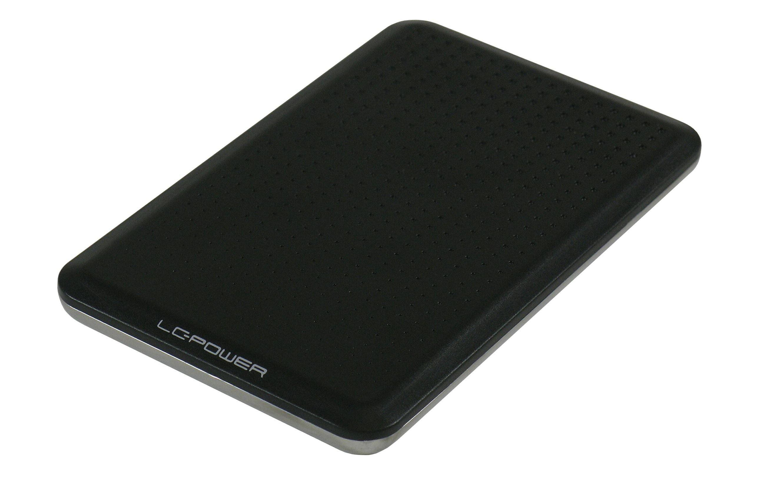 LC-Power ext. 2.5" Gehäuse LC-25BU3 schwarz, USB3.0, für SATA HDD
