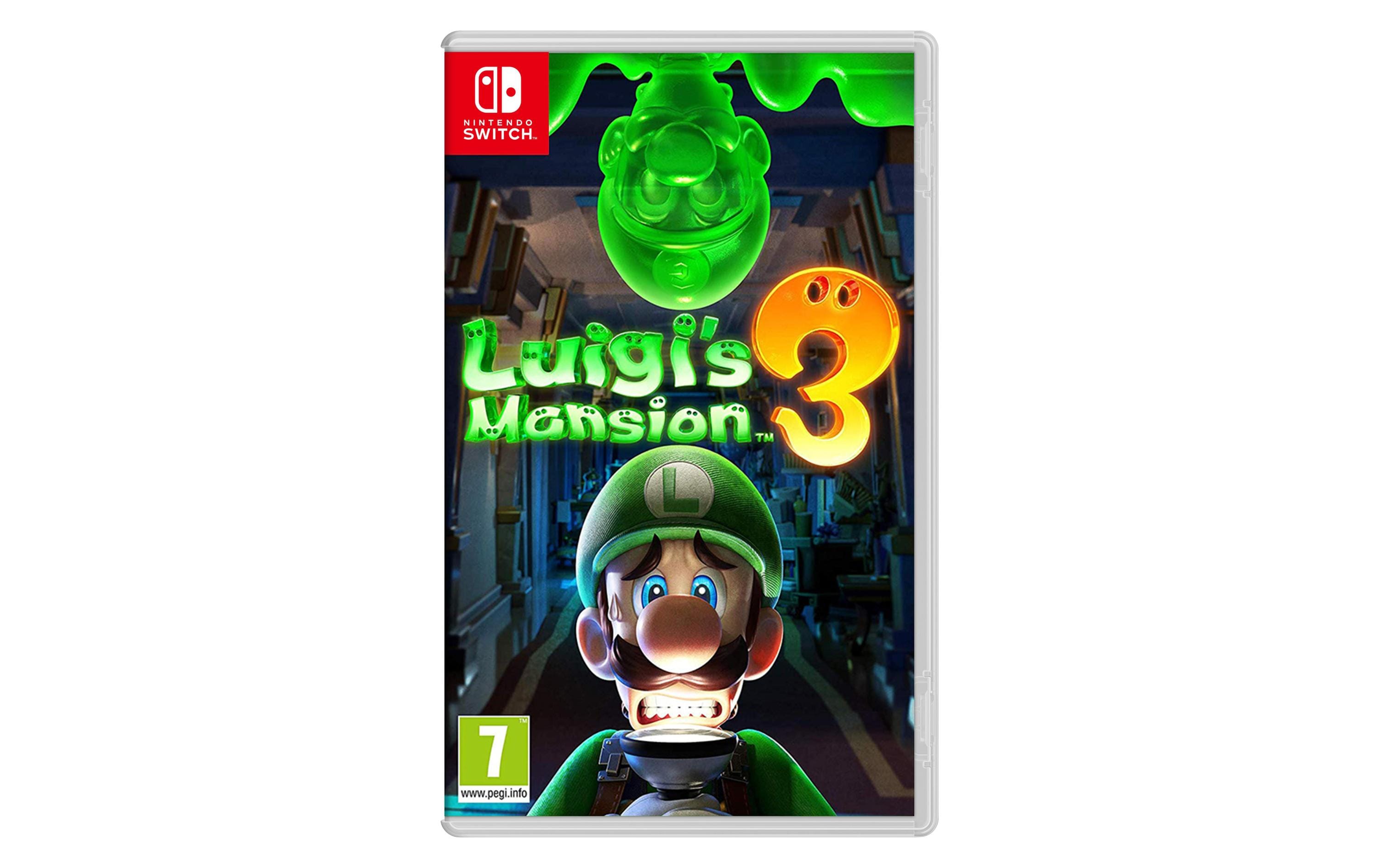 Luigi's Mansion 3, Switch Alter: 7+