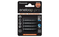 Panasonic eneloop pro BK-4HCDE/4BE 4er Pack AAA, 930mAh, 1.2V, vorgeladen,