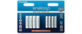 Panasonic eneloop BK-KJMCDE44E, Kombipack 4x AA und AAA Akkus , 1.2V, vorgeladen