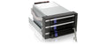 ICY DOCK Backplane 3.5" MB153SP-B Metall-Backplane 2HE, für 3-in-2 SATA-HDD