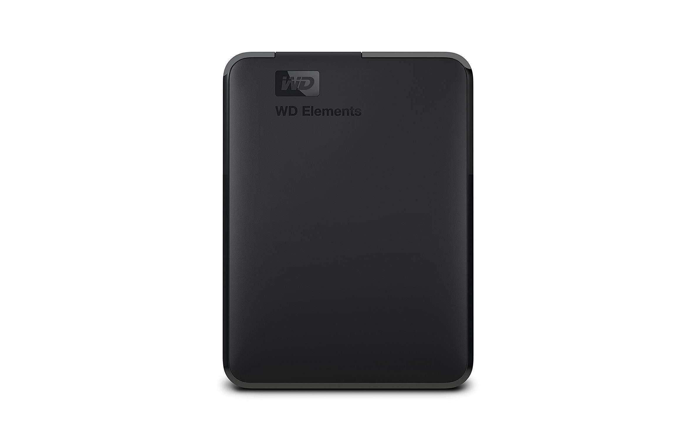 WD Elements Portable 2.5" 2TB USB 3.2 Gen 1, 2.5'', 15mm, extern, schwarz
