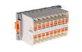 Phoenix Contact Verteilblock Klemme PTFIX 18x2.5-NS35 Weiss 8 Stück
