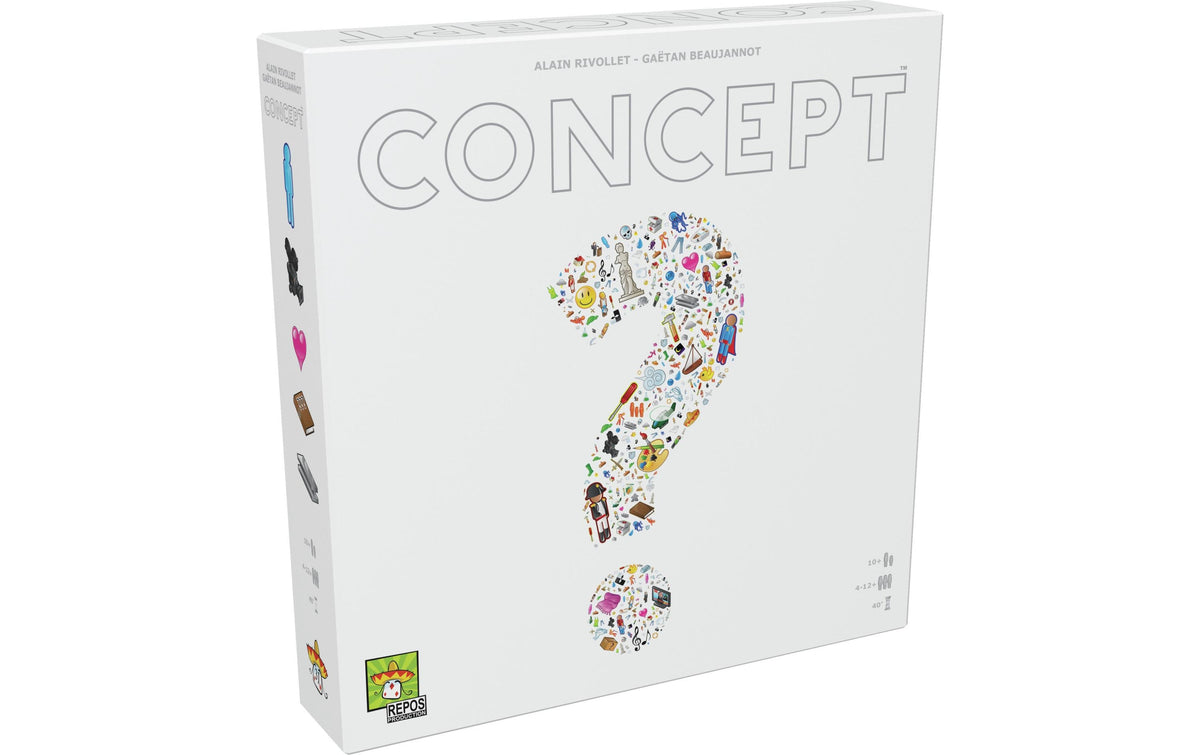 Concept Alter: 10+, für 4-12 Spieler
